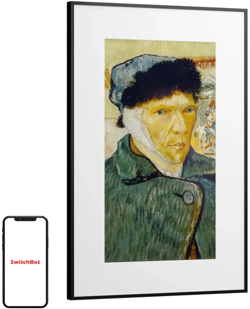 SwitchBot AI Art Frame 31,5" Ψηφιακή κορνίζα φωτογραφιών
