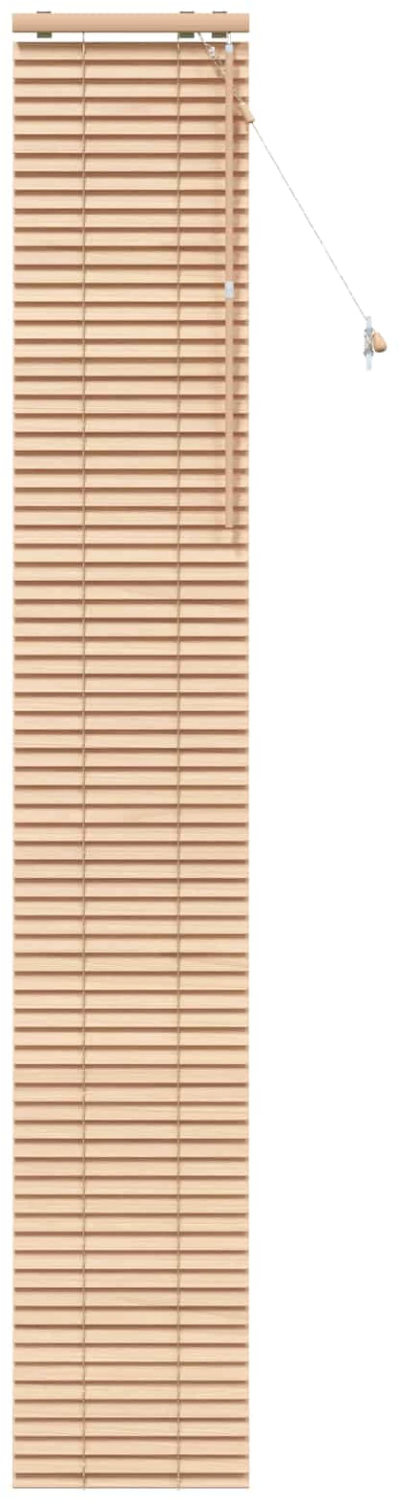 vidaXL Βενετσιάνικη Σκίαση Όψη Δρύς 40 x 250 εκ. 35 mm