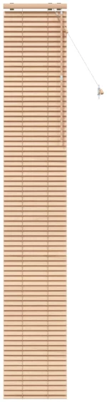 vidaXL Βενετσιάνικη Σκίαση Όψη Δρύς 40 x 250 εκ. 35 mm