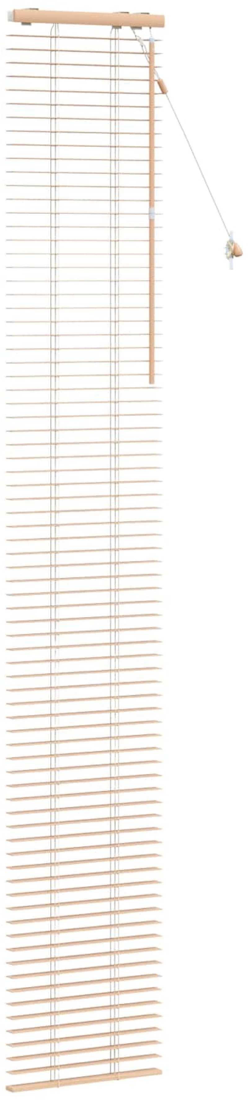 vidaXL Βενετσιάνικη Σκίαση Όψη Δρύς 40 x 250 εκ. 35 mm