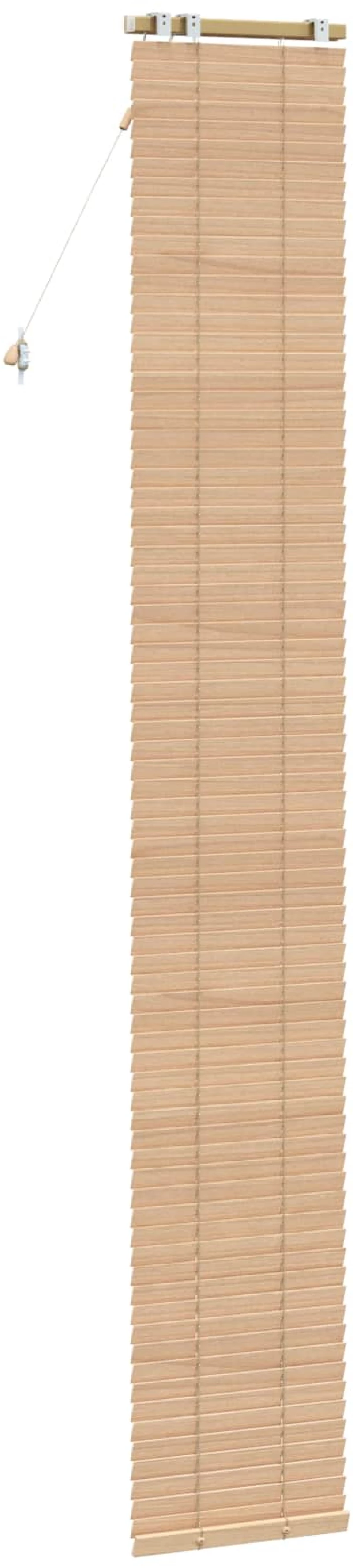vidaXL Βενετσιάνικη Σκίαση Όψη Δρύς 40 x 250 εκ. 35 mm