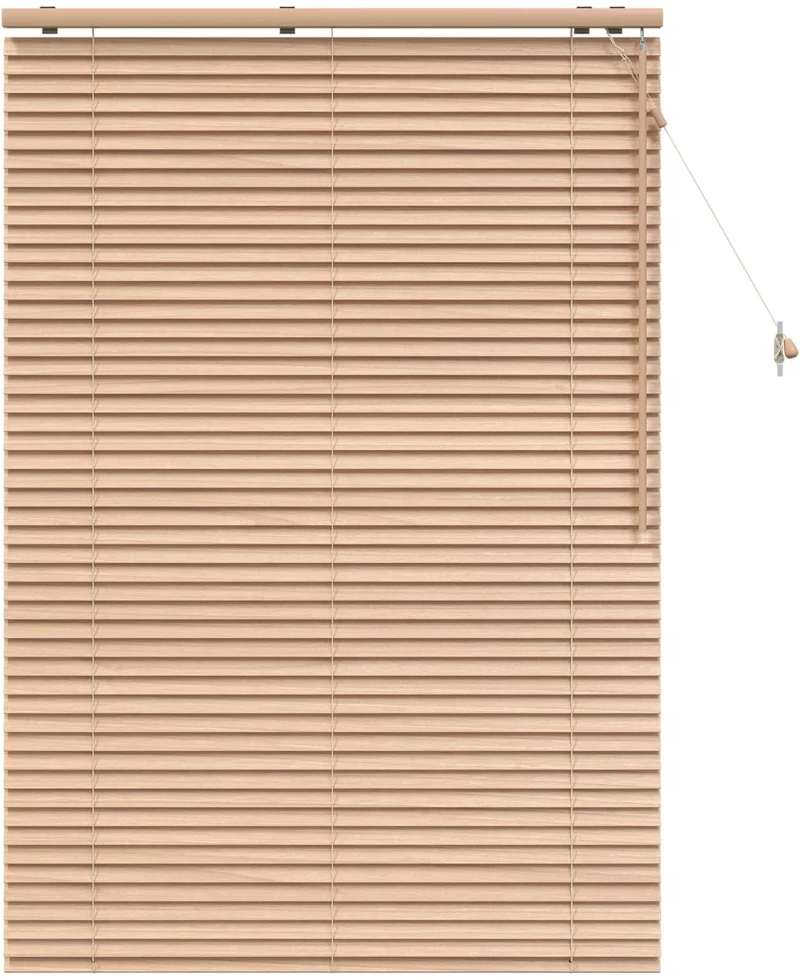 vidaXL Βενετσιάνικη Σκίαση Όψη Δρύς 120 x 160 cm 35 mm