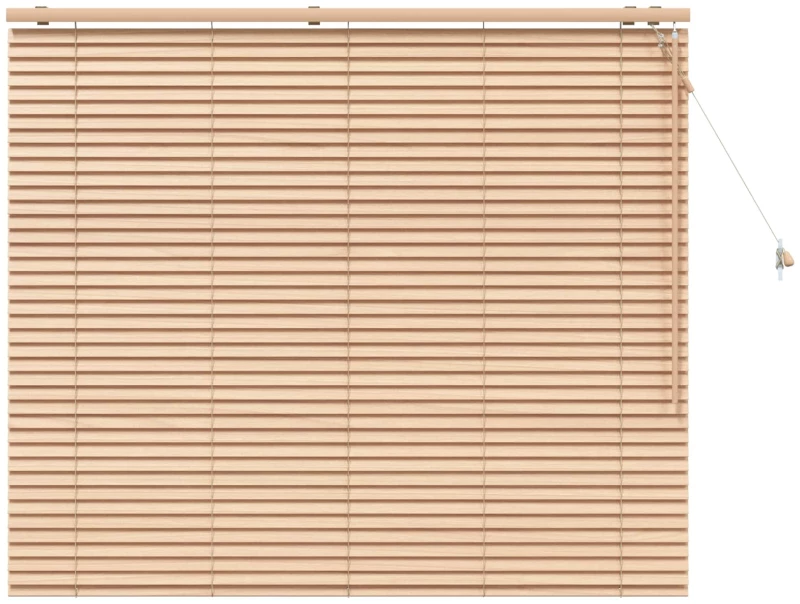vidaXL Βενετσιάνικη Σκίαση Όψη Δρύς 160 x 130 εκ 35 mm