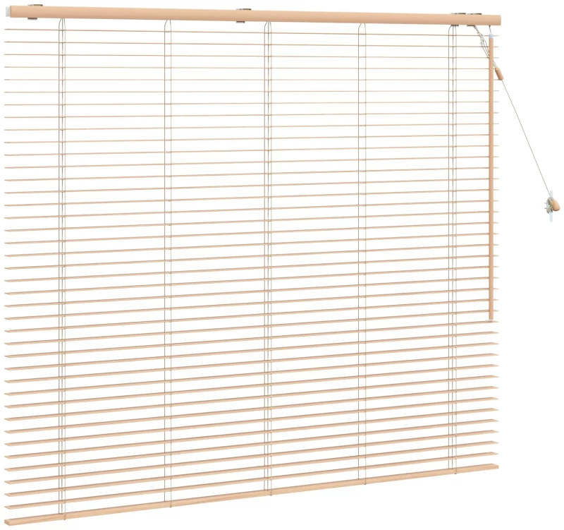 vidaXL Βενετσιάνικη Σκίαση Όψη Δρύς 160 x 130 εκ 35 mm