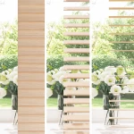 vidaXL Βενετσιάνικη Σκίαση Όψη Δρύς 120 x 250 cm 35 mm