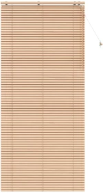 vidaXL Βενετσιάνικη Σκίαση Όψη Δρύς 120 x 250 cm 35 mm