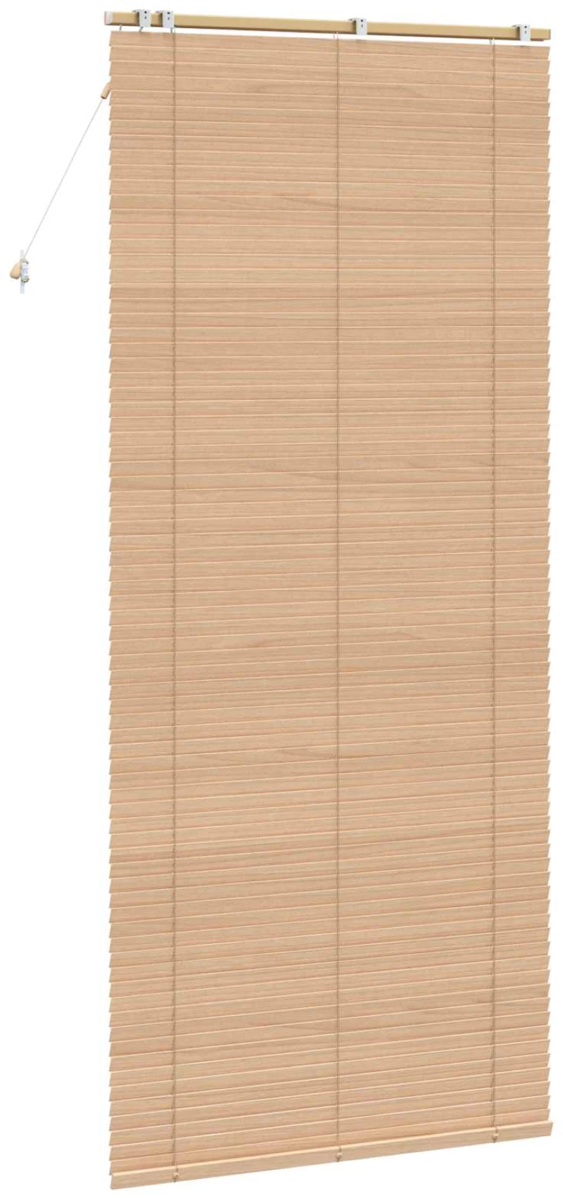 vidaXL Βενετσιάνικη Σκίαση Όψη Δρύς 120 x 250 cm 35 mm
