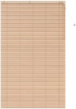 vidaXL Βενετσιάνικη Σκίαση Όψη Δρύς 160 x 250 cm 35 mm