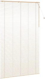 vidaXL Βενετσιάνικη Σκίαση Όψη Δρύς 160 x 250 cm 35 mm