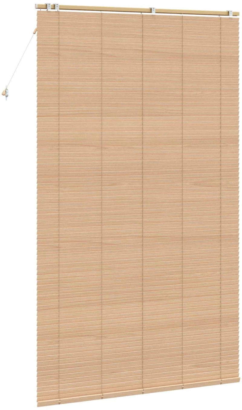 vidaXL Βενετσιάνικη Σκίαση Όψη Δρύς 160 x 250 cm 35 mm