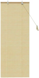 vidaXL Ρόλερ (στόρι) Φυσικό 40 x 160 cm Μπαμπού