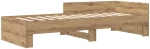 vidaXL Κρεβάτι με Κεφαλάρι Artisan Δρυς 80 x 200 cm Επεξεργασμένο Ξύλο