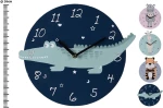 ΡΟΛΌΓΙΑ ΕΣΩΤΕΡΙΚΟΎ ΧΏΡΟΥ WALL CLOCK MDF ANIMAL 26CM Y36400600