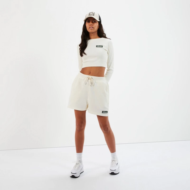 ELLESSE SHANNI SHORT ΣΟΡΤΣ ΓΥΝΑΙΚΕΙΟ SGR17948-904 ELLESSE Λευκό