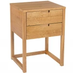 Κομοδίνο AH-MU73120 45x40x60cm Oak