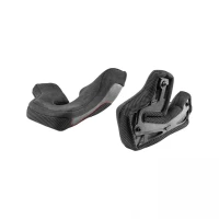 Nolan Μάγουλα N60-6 Black/Red Medium