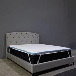 Ανώστρωμα Cool Gel 4cm με αποσμώμενο κάλυμμα 90x200x4cm