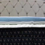 Ανώστρωμα Cool Gel 4cm με αποσμώμενο κάλυμμα 90x200x4cm