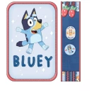 Κασετίνα Γεμάτη Blue Bluey - 260331