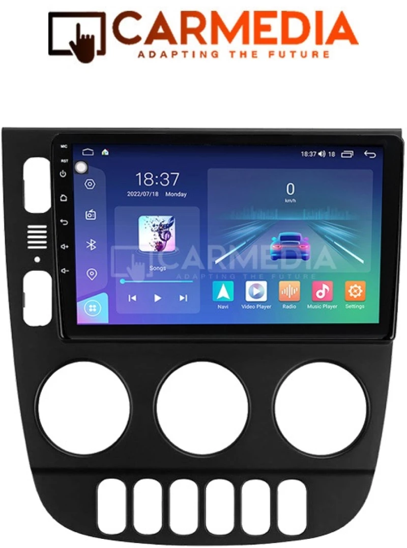 CARMEDIA CM3089-13 TABLET 9'' OEM MERCEDES ML (W163) 1998-2005