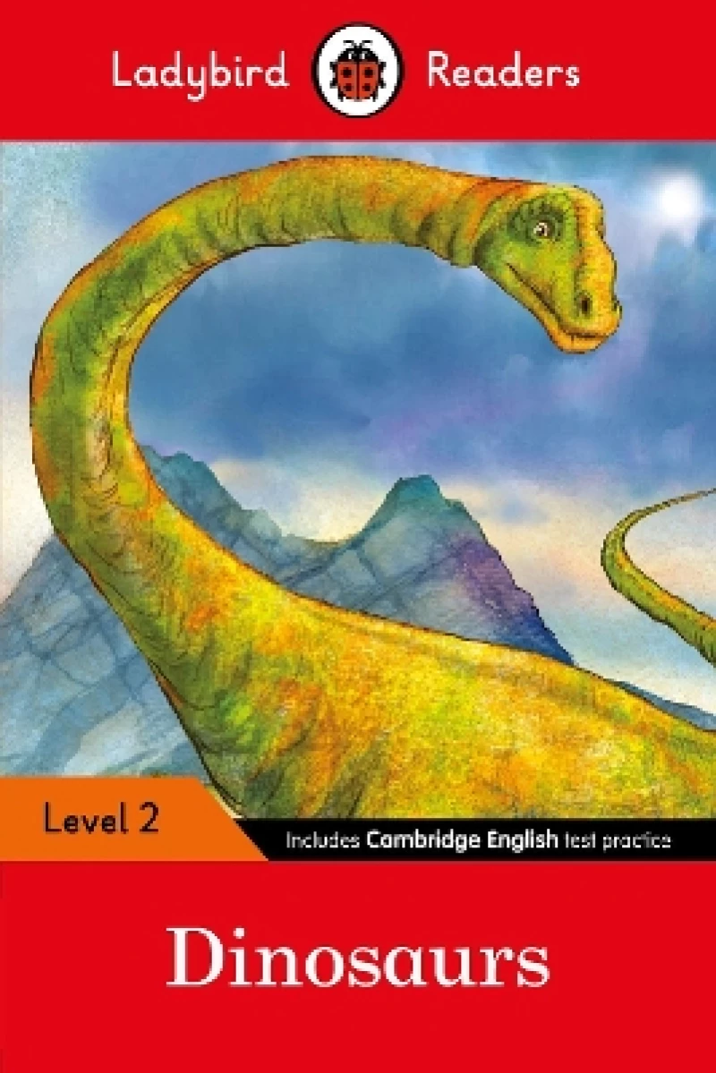 Ladybird Readers Level 2 - Dinosaurs (Elt Graded Reader)