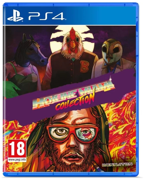 Ps4 Hotline Miami Collection