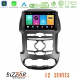 Bizzar F2 Series 8Core Android16 4+64GB  Ford Ranger 2012-2016 Navigation Multimedia Tablet 9"