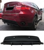 Diffuser Πίσω Προφυλακτήρα Για  Bmw X6 E71 X6M-Performance Look