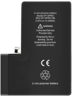 High Capacity Auto Diagnosable Μπαταρία 3400mAh για iPhone 13 Pro - Αυτόματη Διάγνωση