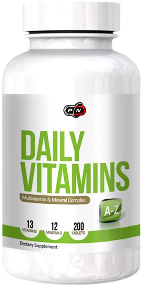 PURE Nutrition USA Daily Vits [200 Ταμπλέτες]