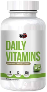 PURE Nutrition USA Daily Vits [100 Ταμπλέτες]