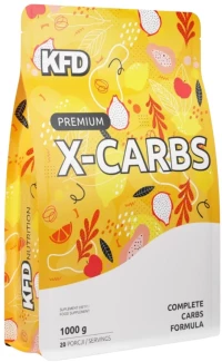 KFD Nutrition Premium X-Carbs [1000 Γραμμάρια] Τσίχλα