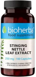 Bioherba Stinging Nettle Leaf 250 mg [100 Κάψουλες]