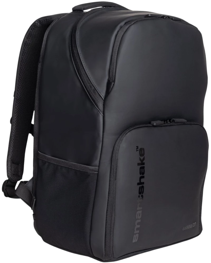 SmartShake Meal Prep Backpack / Black