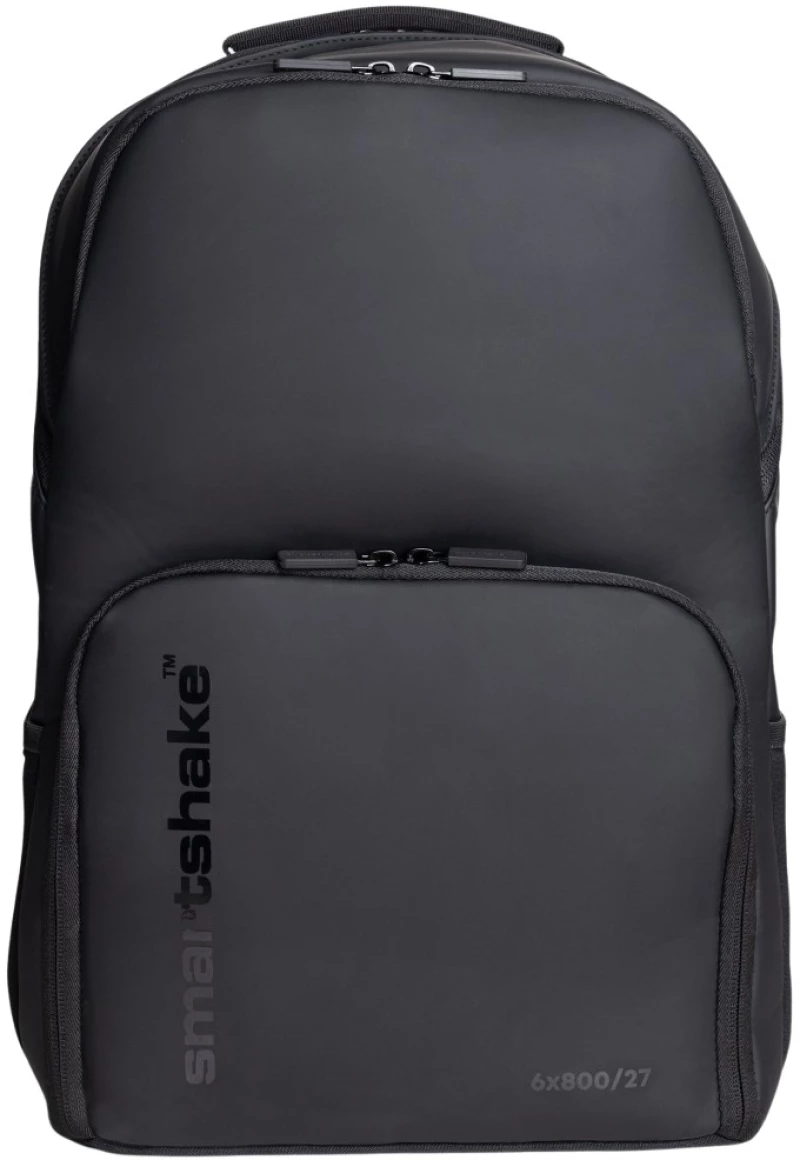 SmartShake Meal Prep Backpack / Black