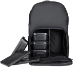 SmartShake Meal Prep Backpack / Black