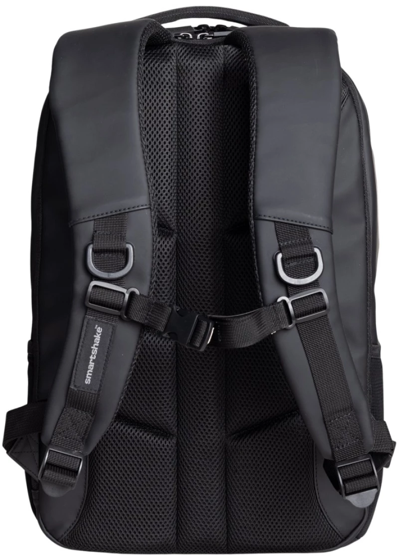SmartShake Meal Prep Backpack / Black