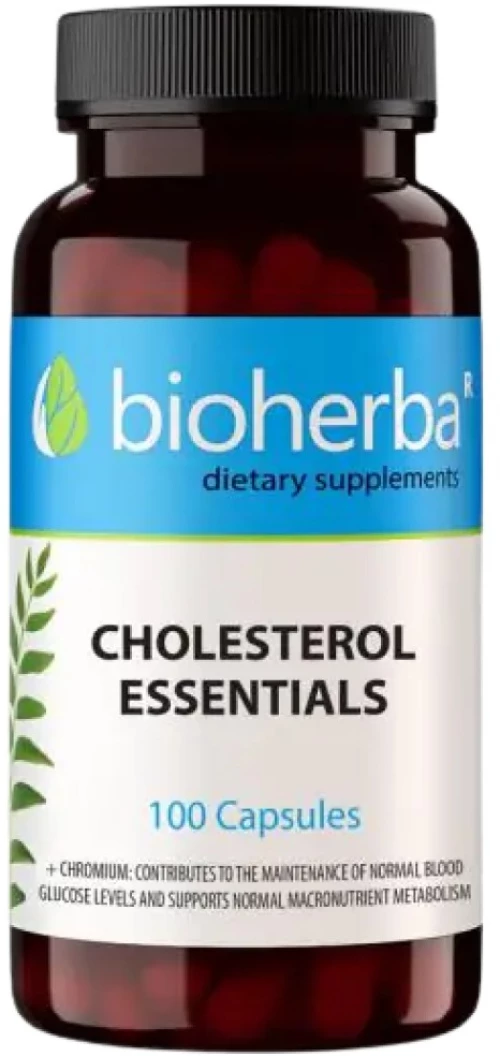 Bioherba Cholesterol Essentials [100 Κάψουλες]