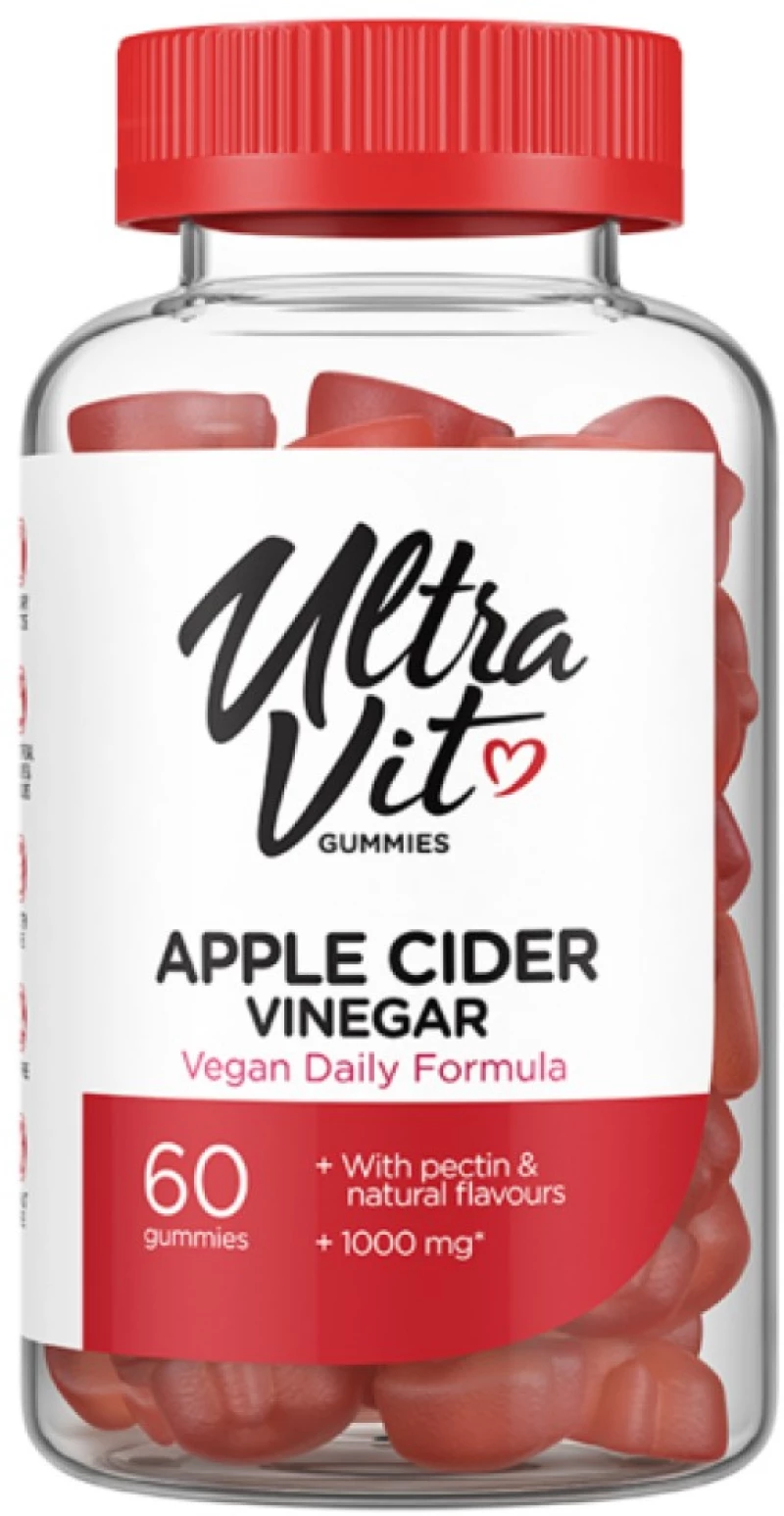 UltraVit by VPLab Apple Cider Vinegar Gummies [60 Τσίχλες]
