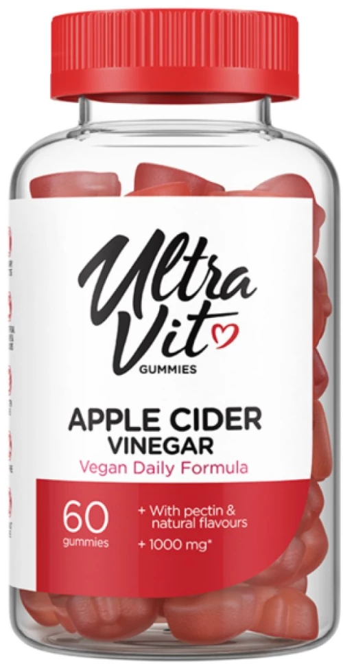 UltraVit by VPLab Apple Cider Vinegar Gummies [60 Τσίχλες]