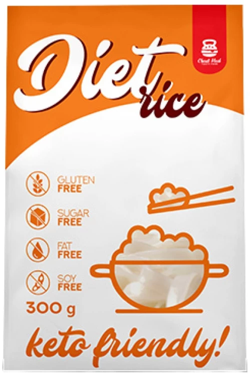 Cheat Meal Diet Rice | Keto Friendly Konjac [300 Γραμμάρια]