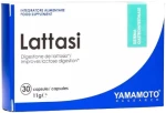 Yamamoto Nutrition Lattasi | Lactase Enzyme 300 mg [30 Κάψουλες]