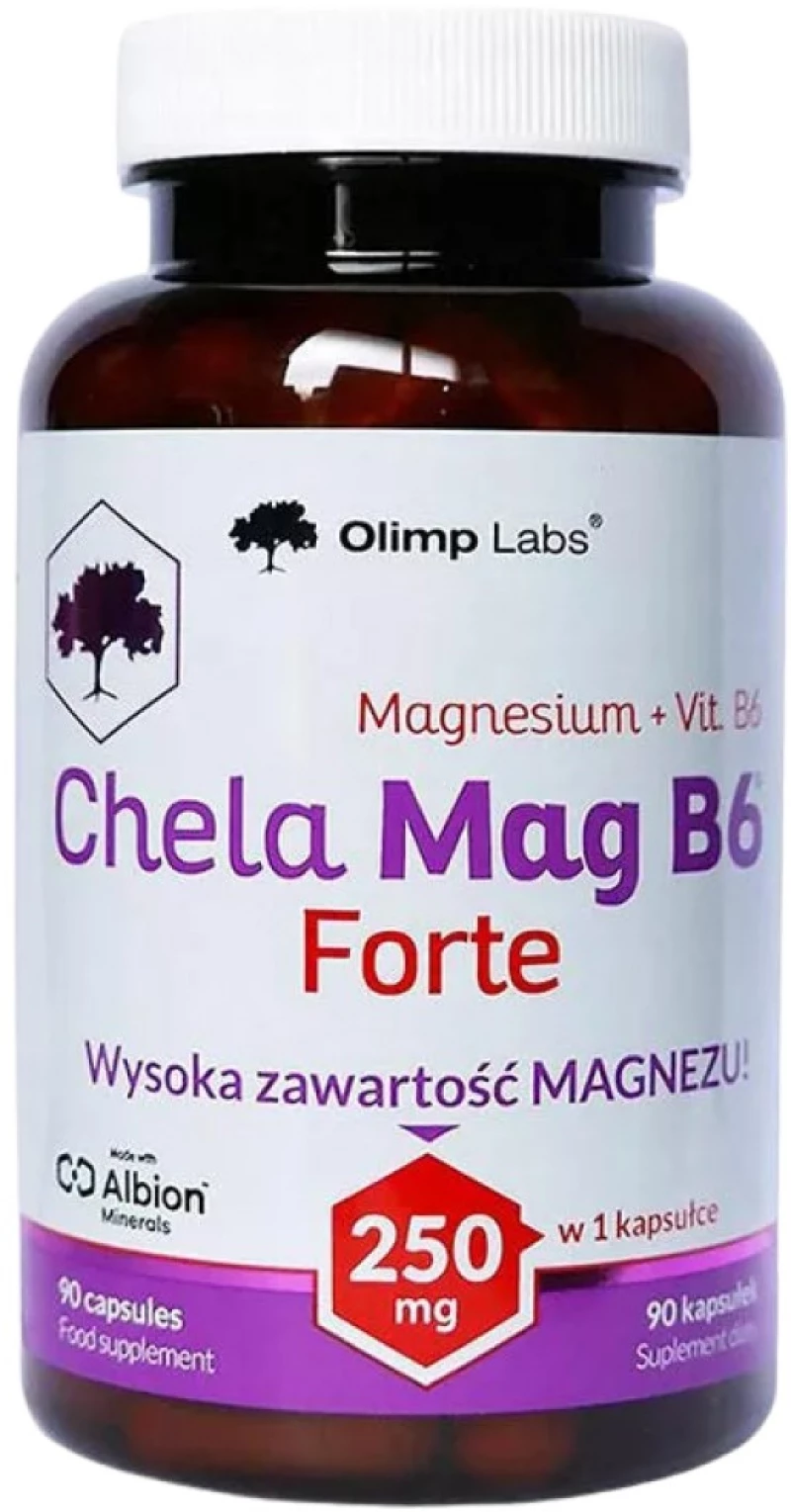 Olimp Sport Nutrition Olimp Labs Chela-Mag B6 100 mg [90 Κάψουλες]