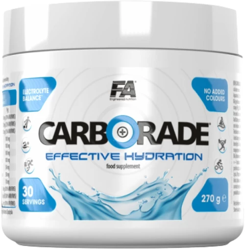 FA Nutrition CARBORADE® Effective Hydration [270 Γραμμάρια] Φυσική