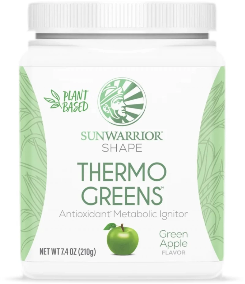 Sunwarrior Thermo Greens | Antioxidant Metabolic Ignitor [210 Γραμμάρια] Χωρίς γεύση