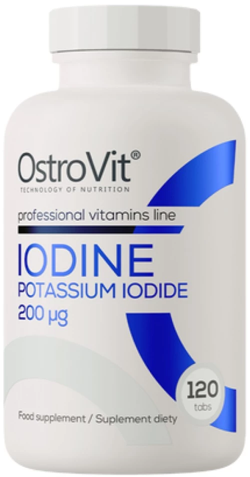 OstroVit Iodine 200 mcg | Potassium Iodide [120 Ταμπλέτες]