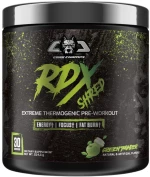 Core Champs by Kai Greene RDX Shred | Extreme Thermogenic Pre-Workout [214.5 Γραμμάρια] Πράσινο μήλο