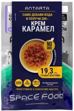 Antarta Creme Caramel | Freeze Dried with Coconut Milk [80 Γραμμάρια]