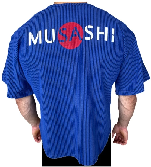 Musashi Rag Top - Blue