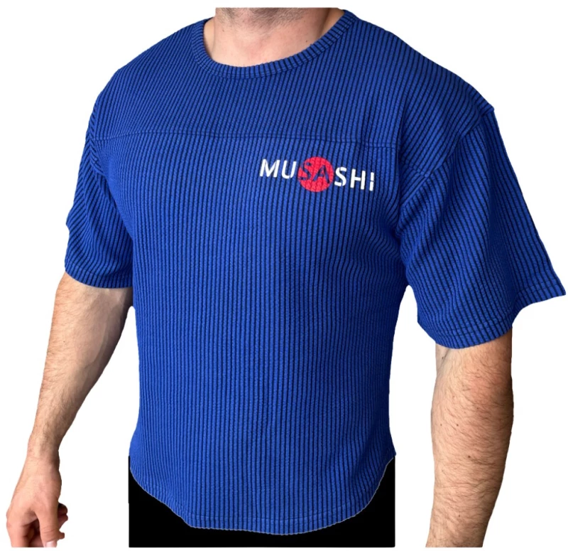 Musashi Rag Top - Blue